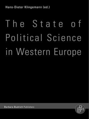 cover image of The State of Political Science in Western Europe